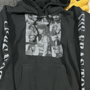 Taylor Swift Era tour black hoodie
